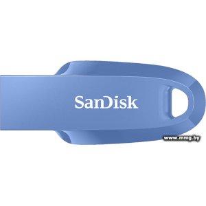 Купить 32GB SanDisk Ultra Curve 3.2 SDCZ550-032G-G46NB (синий) в Минске, доставка по Беларуси