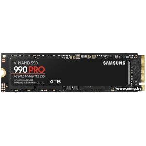 SSD 4TB Samsung 990 Pro MZ-V9P4T0BW