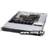 700W Supermicro SuperChassis CSE-815TQC-R706CB