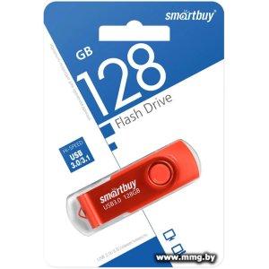 Купить 128GB SmartBuy Twist (красный) в Минске, доставка по Беларуси