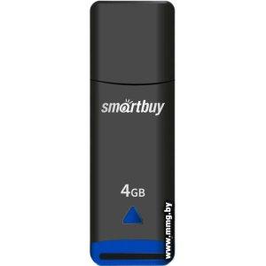 Купить 4GB SmartBuy Easy (чёрный) в Минске, доставка по Беларуси