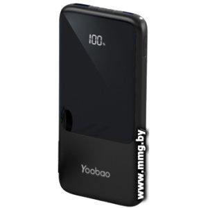 Yoobao LC7 10000mAh (черный)