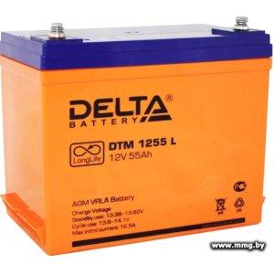 Delta DTM 1255 L (12В/55 А·ч)