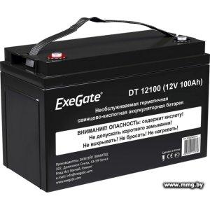 ExeGate DT 12100 (12В, 100 А·ч)