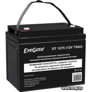 ExeGate DT 1275 (12В, 75 А·ч)