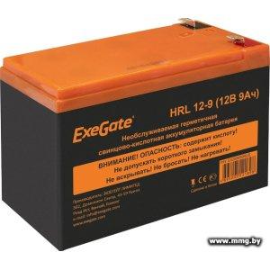 ExeGate HRL 12-9 (12В, 9 А·ч) [EX285659RUS]