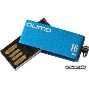 Купить 16GB QUMO Fold (синий) [QM16GUD-FLD-Blue] в Минске, доставка по Беларуси