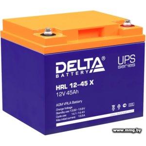 Купить Delta HRL 12-45 X (12В/45 А·ч) в Минске, доставка по Беларуси