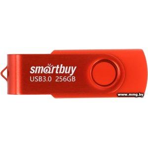 256GB SmartBuy Twist Dual Type-C/Type-A (красный)