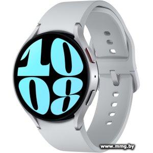 Купить Samsung Galaxy Watch6 44 мм (серебристый) в Минске, доставка по Беларуси