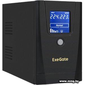 Купить ExeGate Power Smart ULB-650.LCD.AVR.1SH.2C13 EX292769RUS в Минске, доставка по Беларуси