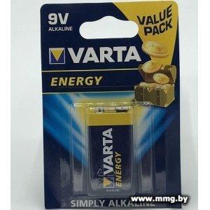 Купить Батарейки Varta Energy 9V 6LR61 1 шт в Минске, доставка по Беларуси