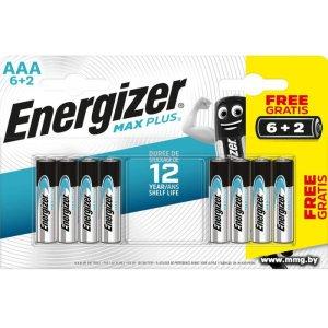 Купить Батарейки Energizer Max Plus AAA 8шт в Минске, доставка по Беларуси