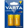 Батарейки Varta Longlife C LR14 2 шт.