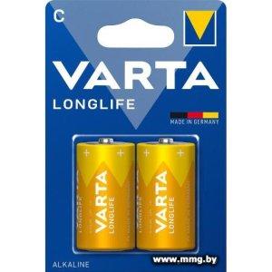 Купить Батарейки Varta Longlife C LR14 2 шт. в Минске, доставка по Беларуси