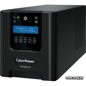 Купить CyberPower Professional Tower PR750ELCD в Минске, доставка по Беларуси