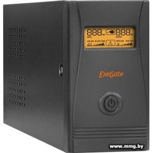 Купить ExeGate Power Smart ULB-600.LCD.AVR.C13.RJ.USB (EP285559RUS) в Минске, доставка по Беларуси