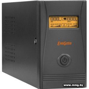 Купить ExeGate Power Smart ULB-850.LCD.AVR.EURO.RJ.USB EP285478RUS в Минске, доставка по Беларуси