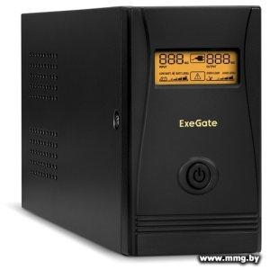 Купить ExeGate SpecialPro LLB-800.LCD.AVR.C13.RJ.USB EP285583RUS в Минске, доставка по Беларуси