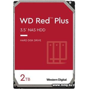 2000Gb WD Red Plus WD20EFPX