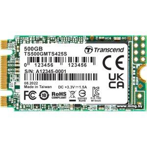 Купить SSD 500GB Transcend 425S TS500GMTS425S в Минске, доставка по Беларуси