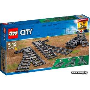 LEGO City 60238 Железнодорожные стрелки