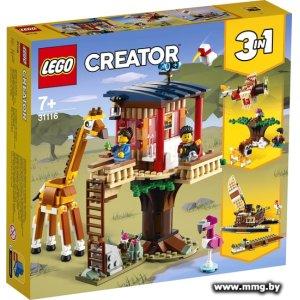 Купить LEGO Creator 31116 Домик на дереве для сафари в Минске, доставка по Беларуси