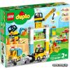 LEGO Duplo 10933 Башенный кран на стройке