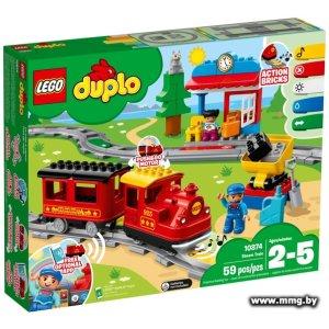 Купить LEGO Duplo 10874 Паровоз в Минске, доставка по Беларуси