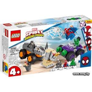 Купить LEGO Marvel Spiderman 10782 Схватка Халка и Носорога в Минске, доставка по Беларуси