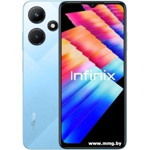 Купить Infinix Hot 30i X669D 8GB/128GB (глянцево-голубой) в Минске, доставка по Беларуси
