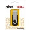 128GB Mirex SWIVEL BLACK 13600-FMURS128