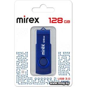 128GB Mirex Color Blade Swivel 13600-FM3BS128 синий