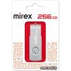 256GB Mirex Color Blade Swivel 13600-FM3SS256 серебристый