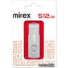 512GB Mirex Color Blade Swivel 13600-FM3SS512 серебристый