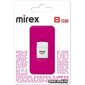 8GB Mirex MINCA WHITE 13600-FMUMIW08