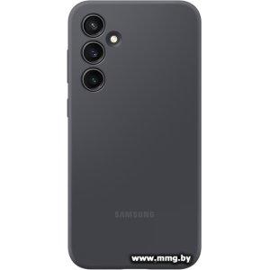 Чехол Samsung Silicone Case S23 FE (графит)