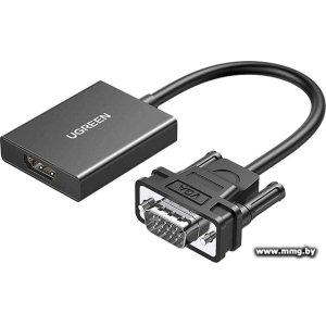 Адаптер Ugreen CM513 50945 HDMI/3.5 мм - VGA