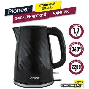 Купить Чайник Pioneer KE220P (черный) в Минске, доставка по Беларуси