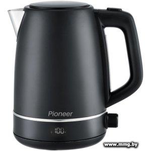 Купить Чайник Pioneer KE568M (черный) в Минске, доставка по Беларуси