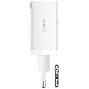 Зарядное устройство Baseus GaN5 Pro 2C+U 65W (белый)