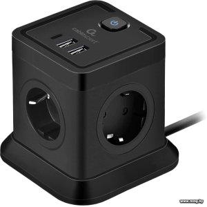 Cablexpert TWR-4-CU2-B-2