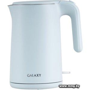 Купить Чайник Galaxy Line GL0327 (небесный) в Минске, доставка по Беларуси