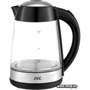Чайник JVC JK-KE1705 (черный/серебристый)