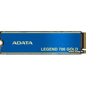 Купить SSD 512GB ADATA Legend 700 Gold SLEG-700G-512GCS-S48 в Минске, доставка по Беларуси