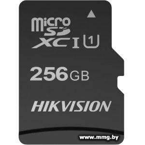Hikvision 256Gb microSDXC HS-TF-C1(STD)/256G