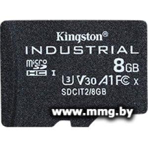 Kingston 8Gb Industrial microSDHC SDCIT2/8GBSP