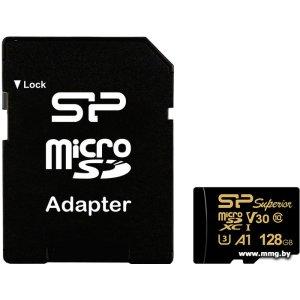 Silicon-Power 128GB microSDXC SP128GBSTXDV3V1GSP