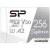 Silicon-Power 256GB Superior microSDXC sp256gbstxda2v20