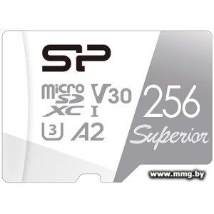Купить Silicon-Power 256GB Superior microSDXC sp256gbstxda2v20 в Минске, доставка по Беларуси